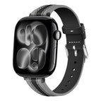For Apple Watch 42mm / 41mm / 40mm / 38mm / Modern Black