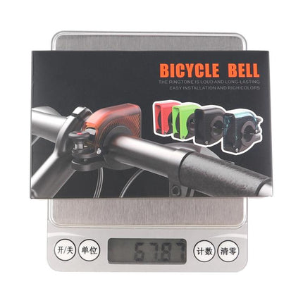 Concealed Aluminum Alloy Bell For Bicycles Mountain Bike Bell - DealBuddy