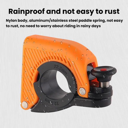 Concealed Aluminum Alloy Bell For Bicycles Mountain Bike Bell - DealBuddy