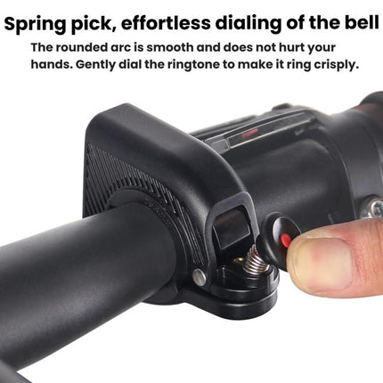 Concealed Aluminum Alloy Bell For Bicycles Mountain Bike Bell - DealBuddy