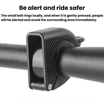 Concealed Aluminum Alloy Bell For Bicycles Mountain Bike Bell - DealBuddy