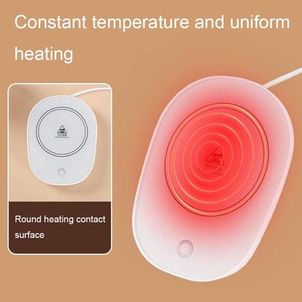 Constant Temperature Heating Smart Ceramic Coffee Cup Set - DealBuddy