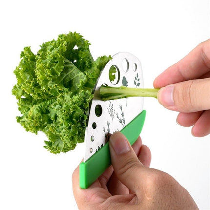 Creative 9 - hole Vanilla Cutter Multi - function Stainless Steel Vanilla Peeler Stripper - DealBuddy