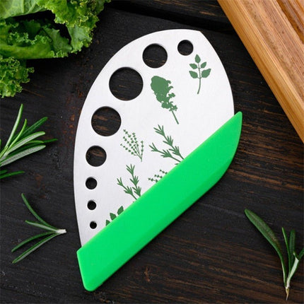 Creative 9 - hole Vanilla Cutter Multi - function Stainless Steel Vanilla Peeler Stripper - DealBuddy