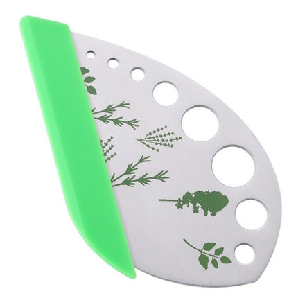 Creative 9 - hole Vanilla Cutter Multi - function Stainless Steel Vanilla Peeler Stripper - DealBuddy