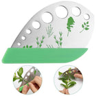 Creative 9 - hole Vanilla Cutter Multi - function Stainless Steel Vanilla Peeler Stripper - DealBuddy