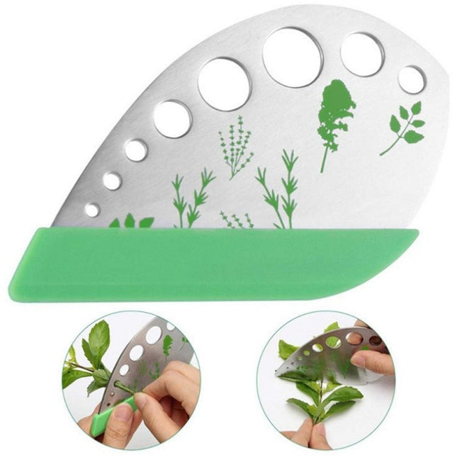 Creative 9 - hole Vanilla Cutter Multi - function Stainless Steel Vanilla Peeler Stripper - DealBuddy