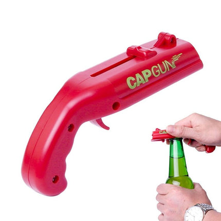 Creative Beer Bottle Opener Cap Launch Kitchen Bar Tool - DealBuddy