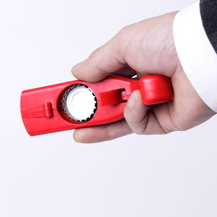 Creative Beer Bottle Opener Cap Launch Kitchen Bar Tool - DealBuddy