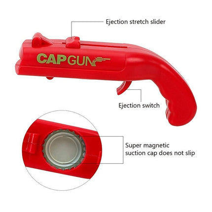 Creative Beer Bottle Opener Cap Launch Kitchen Bar Tool - DealBuddy