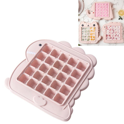 Creative Cute Cartoon Animal Shape Ice Grid Summer Homemade Children DIY Juice Popsicle Mold - DealBuddy
