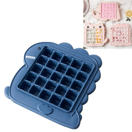 Creative Cute Cartoon Animal Shape Ice Grid Summer Homemade Children DIY Juice Popsicle Mold - DealBuddy