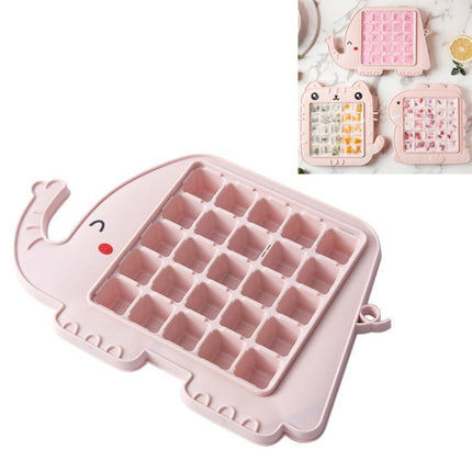 Creative Cute Cartoon Animal Shape Ice Grid Summer Homemade Children DIY Juice Popsicle Mold - DealBuddy