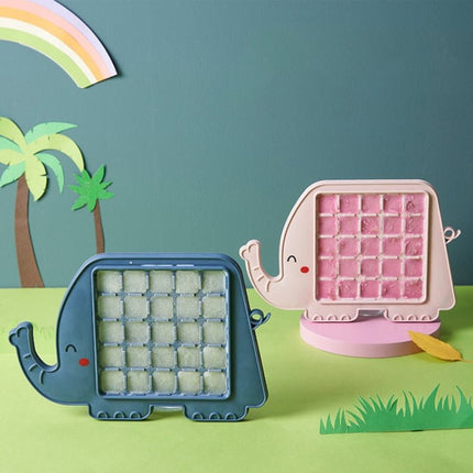 Creative Cute Cartoon Animal Shape Ice Grid Summer Homemade Children DIY Juice Popsicle Mold - DealBuddy
