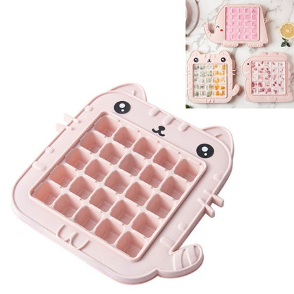 Creative Cute Cartoon Animal Shape Ice Grid Summer Homemade Children DIY Juice Popsicle Mold - DealBuddy