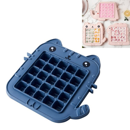 Creative Cute Cartoon Animal Shape Ice Grid Summer Homemade Children DIY Juice Popsicle Mold - DealBuddy