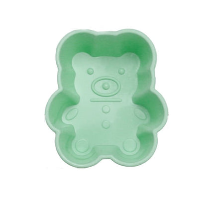 Creative DIY Silicone Cake Cup Muffin Cup Baking Mold,Style: Bear (Macron Pink) - DealBuddy