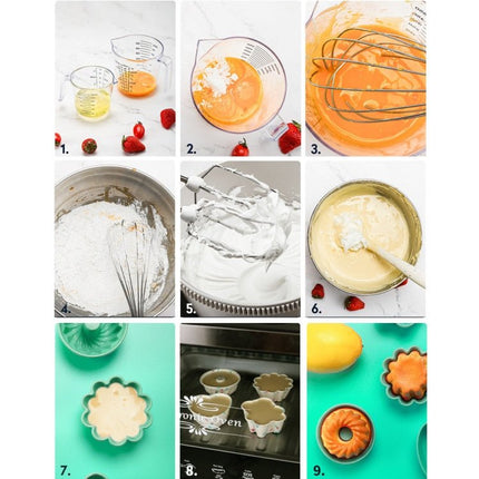 Creative DIY Silicone Cake Cup Muffin Cup Baking Mold,Style: Bear (Macron Pink) - DealBuddy
