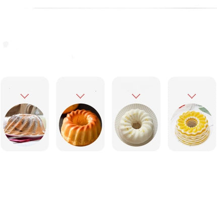 Creative DIY Silicone Cake Cup Muffin Cup Baking Mold,Style: Bear (Macron Pink) - DealBuddy