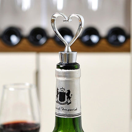 Creative Heart Design Wine Bottle Stopper - DealBuddy