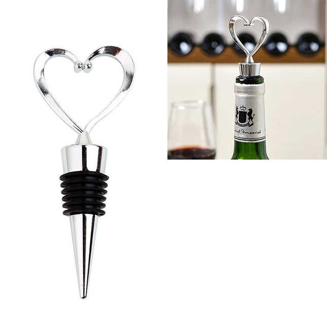 Creative Heart Design Wine Bottle Stopper - DealBuddy