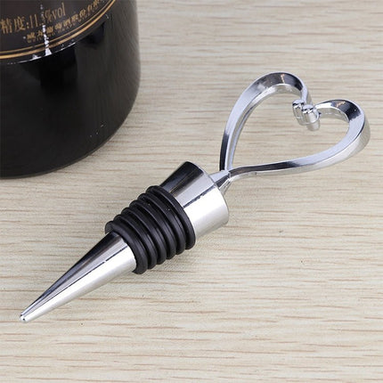 Creative Heart Design Wine Bottle Stopper - DealBuddy