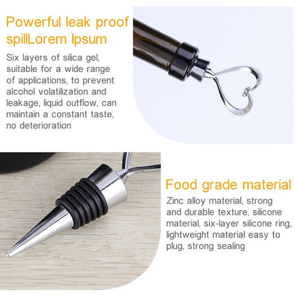 Creative Heart Design Wine Bottle Stopper - DealBuddy
