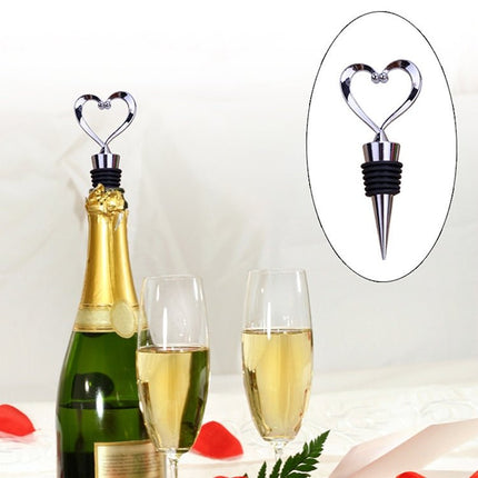 Creative Heart Design Wine Bottle Stopper - DealBuddy