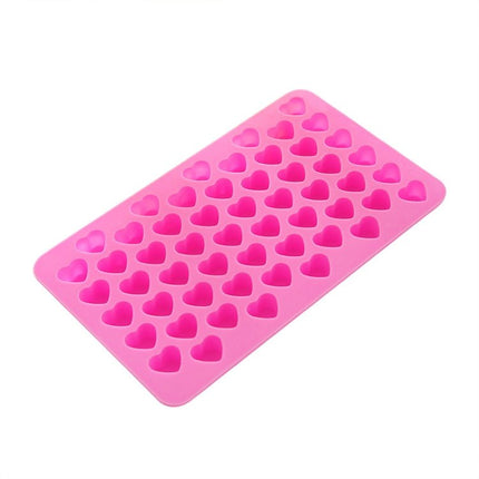 Creative Heart Shape 55 - Grid Ice Cube Tray - DealBuddy