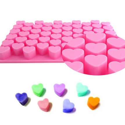 Creative Heart Shape 55 - Grid Ice Cube Tray - DealBuddy