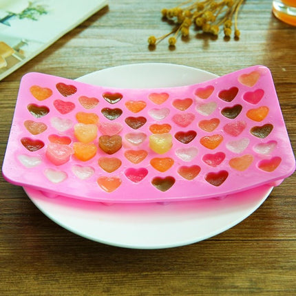 Creative Heart Shape 55 - Grid Ice Cube Tray - DealBuddy