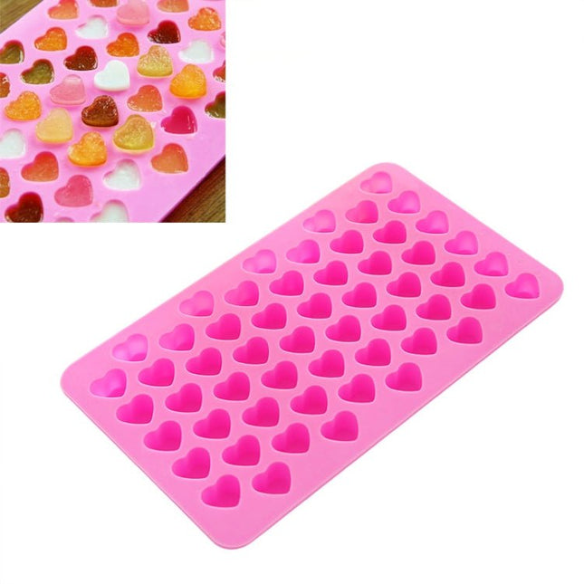 Creative Heart Shape 55 - Grid Ice Cube Tray - DealBuddy