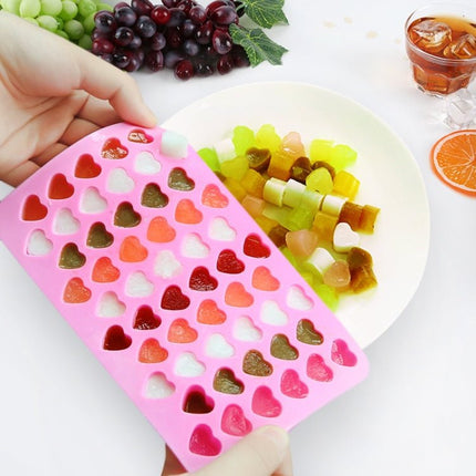 Creative Heart Shape 55 - Grid Ice Cube Tray - DealBuddy