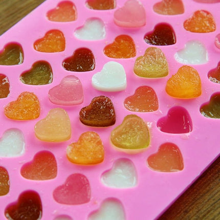 Creative Heart Shape 55 - Grid Ice Cube Tray - DealBuddy