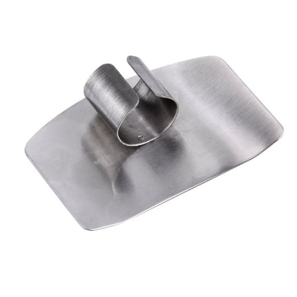 Creative Kitchen Necessary Food Vegetable Cutting Stainless Steel Hand Finger Guard Protector - DealBuddy
