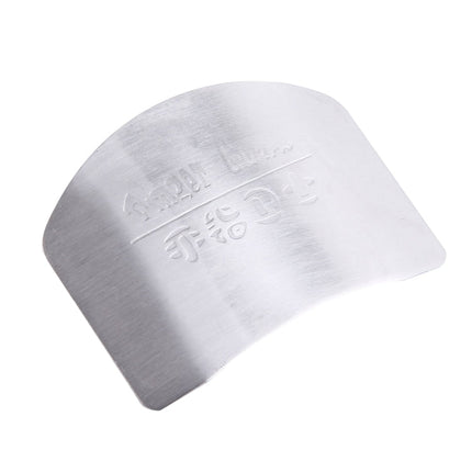 Creative Kitchen Necessary Food Vegetable Cutting Stainless Steel Hand Finger Guard Protector - DealBuddy