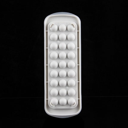 Creative Mini Ball Shaped 27 - grid Ice Mold, Random Color Delivery - DealBuddy
