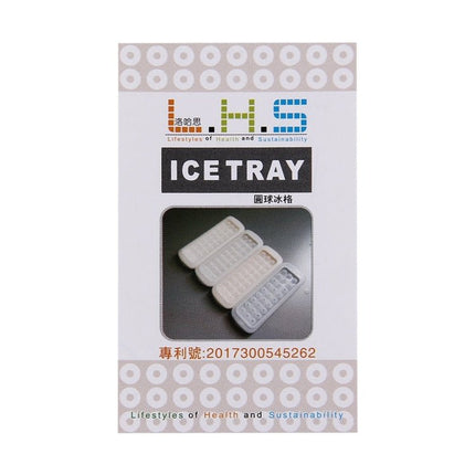 Creative Mini Ball Shaped 27 - grid Ice Mold, Random Color Delivery - DealBuddy