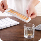 Creative Mini Ball Shaped 27 - grid Ice Mold, Random Color Delivery - DealBuddy