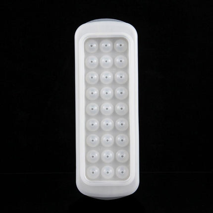 Creative Mini Ball Shaped 27 - grid Ice Mold, Random Color Delivery - DealBuddy