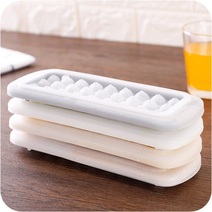 Creative Mini Ball Shaped 27 - grid Ice Mold, Random Color Delivery - DealBuddy