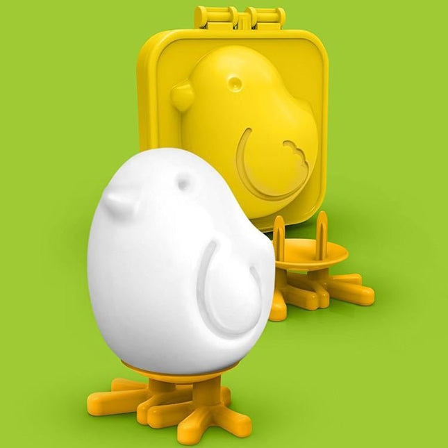 Creative Personality Deformed Egg Silicone Mold Sumo Egg Drag Seat Kitchen Gadget Supplies - DealBuddy