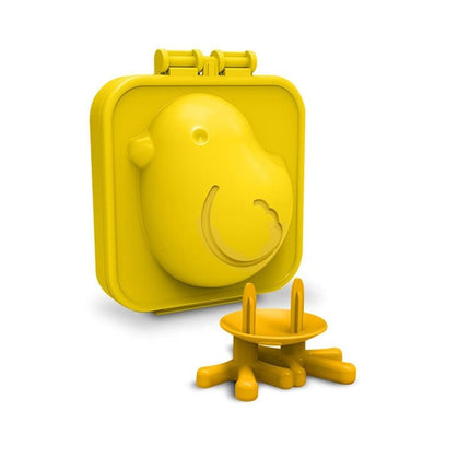 Creative Personality Deformed Egg Silicone Mold Sumo Egg Drag Seat Kitchen Gadget Supplies - DealBuddy