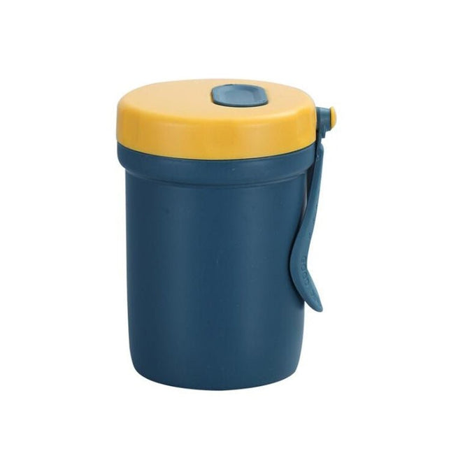 Creative Plastic Breakfast Drink Porridge Soup Anti - scald Microwave Oven Soup Cup - DealBuddy