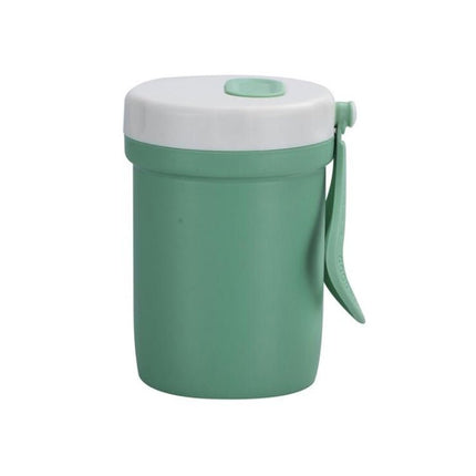 Creative Plastic Breakfast Drink Porridge Soup Anti - scald Microwave Oven Soup Cup - DealBuddy