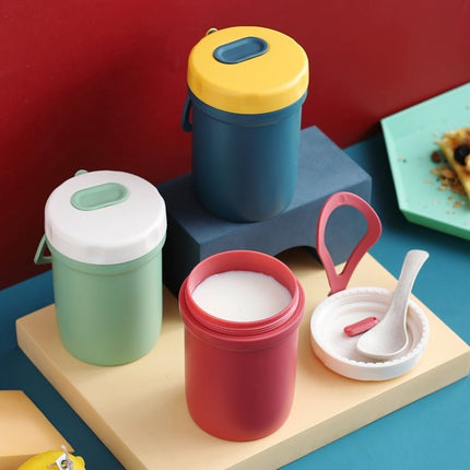 Creative Plastic Breakfast Drink Porridge Soup Anti - scald Microwave Oven Soup Cup - DealBuddy