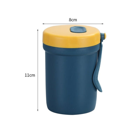 Creative Plastic Breakfast Drink Porridge Soup Anti - scald Microwave Oven Soup Cup - DealBuddy