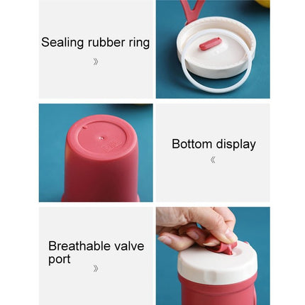 Creative Plastic Breakfast Drink Porridge Soup Anti - scald Microwave Oven Soup Cup - DealBuddy
