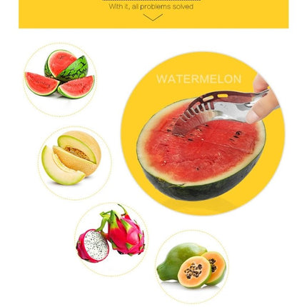 Creative Watermelon Melon Fruit Stainless Steel Cutter - DealBuddy