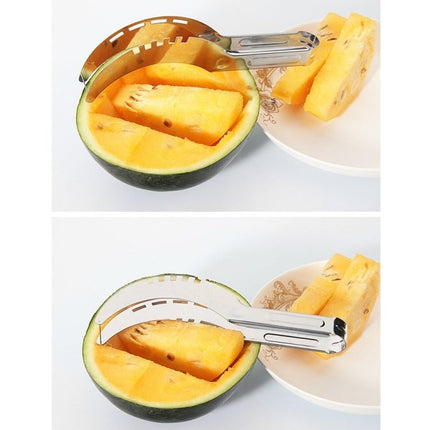 Creative Watermelon Melon Fruit Stainless Steel Cutter - DealBuddy